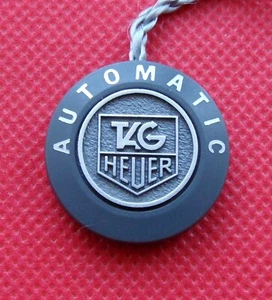 TAG HEUER AUTOMATIC - HANG TAG ETICHETTA CARTELLINO WATCH LABEL F1 - Foto 1 di 3