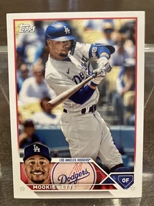 2023 Topps Mookie Betts #LAD-1 Dodgers Team Set Edition - Picture 1 of 2