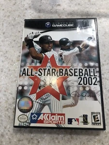 ALL STAR BASEBALL 2002 GAME CUBE Nintendo GAMECUBE DISCO DE JUEGO, ESTUCHE Y MANUAL - Imagen 1 de 1