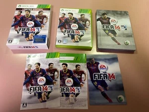 FIFA 14 World Crass Soccer Limited edition Import Japan Xbox 360 Japanese ver. - Picture 1 of 13