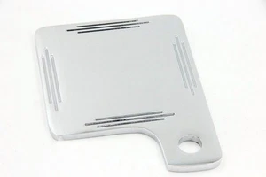 Chrome State Inspection Tag Sticker Renewal Holder Display Plate For Motorcycles - Bild 1 von 4