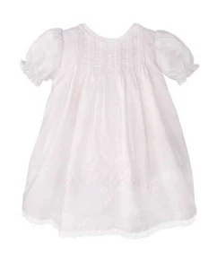 Petit Ami Pink Heirloom Lace Embroidered Slip Dress  Newborn 3 6 Months - Picture 1 of 1