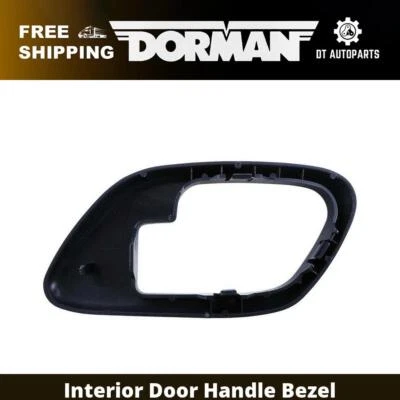For 1995-1999 GMC Yukon Dorman Interior Door Handle Bezel 1996 1997 1998 - Image 1 of 4