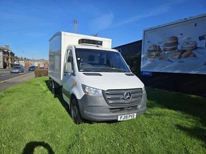 Mercedes-Benz Sprinter Fridge Van - 12m MOT 150k Automatic PX/Swap - Picture 1 of 15