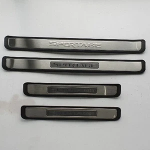 OEM Genuine Inside Door Scuff Step Sill Plate 4p For 2005-2010 Kia Sportage - Picture 1 of 3