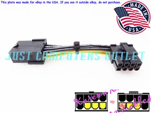 ┥ (12 mm) 8 pines ángulo recto GPU a 8P PCIe GPU V1 - Imagen 1 de 6
