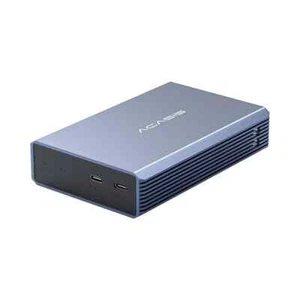 Gabinete de matriz de disco duro externo de doble bahía ACASIS SATA - Imagen 1 de 9