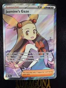 Jasmine's Gaze 233/191 Sv08: Surging Sparks Full Art Trainer Near Mint - Picture 1 of 2