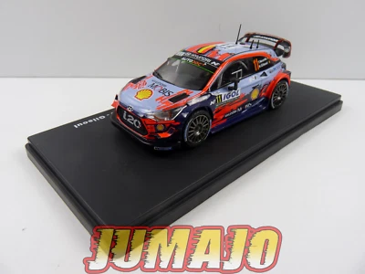 RMX2 1/43 Salvat Mexique Rallye WRC : HYUNDAI I20 Coupé 2019 Neuville #11