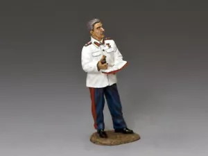 KING AND COUNTRY Marshal Stalin RA060 RA60 Diecast Metal Figure - Picture 1 of 2