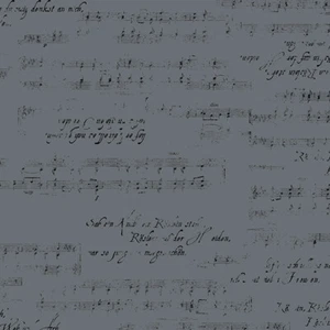 Aria Musical Notes Music Score Andover Cotton Quilt Fabric A- 9219 - Picture 1 of 3