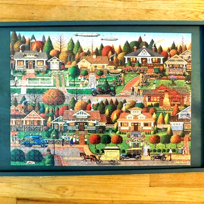 Головоломка Silver Select Labor Day in Bungalowville Charles Wysocki 1000 элементов - Изображение 1 из 4