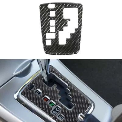 Carbon Fiber Gear Shift Panel Decorative Cover Trim For Toyota Corolla 2007-2013 - Image 1 of 4