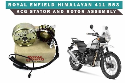 Royal Enfield Himalayan 411cc BS3 Model "ACG Stator And Rotor Assembly" - Image 1 of 4