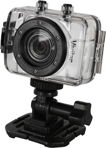 Vivitar DVR 783HD Action Camera Red - Picture 1 of 2