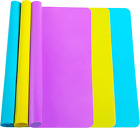 3 Pack Silicone Mat Large Silicone Sheets for Crafts, Resin Casting Molds Mat Si