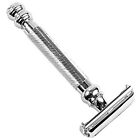 Parker 99R Safety Razor  5 Double Edge Blades - Heavyweight Butterfly Open