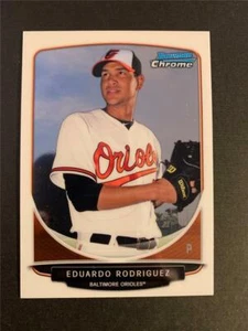 2013 Bowman Chrome Prospects #BCP207 Eduardo Rodriguez Orioles Image Variation - Picture 1 of 1