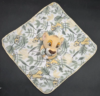 Disney Baby Nala Simba Lovey Security Blanket Lion King - Image 1 of 4