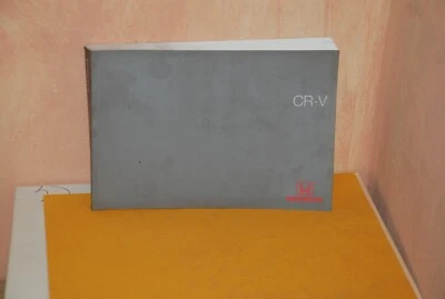 HONDA CR-V LIBRETTO USO MANUTENZIONE EDIZIONE 1999 - Immagine 1 di 2