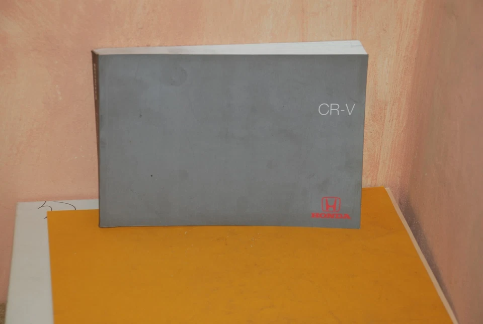 HONDA CR-V LIBRETTO USO MANUTENZIONE EDIZIONE 1999 - Immagine 1 di 2