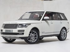 1:18 GTAUTOS 2013 Land Rover Range Rover White