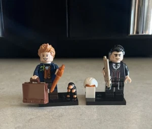 LEGO Fantastic Beasts Series 1 Collectable Mini figures Newt And Graves Complete - Picture 1 of 4