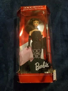 Vintage 1994 Solo in the Spotlight Barbie #13820 New in Box Reproduction of 1960 - Picture 1 of 4