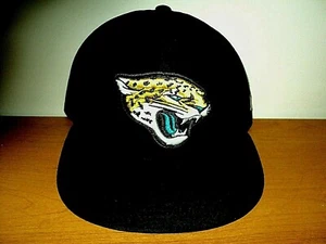 JACKSONVILLE JAGUARS NFL NEW New Era Raised Embroidered Logo Cap Hat Size 7 1/8 - Picture 1 of 3