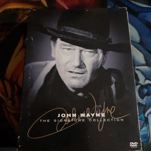 John Wayne - The Signature Collection (DVD, 2004, 4-Disc Set) - Imagen 1 de 5
