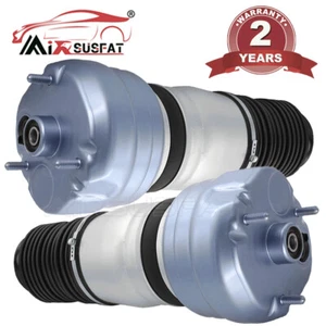 2PC Front Air Suspension Spring Bag For Porsche Panamera W/ ADS Sensor 2010-2014 - Bild 1 von 6