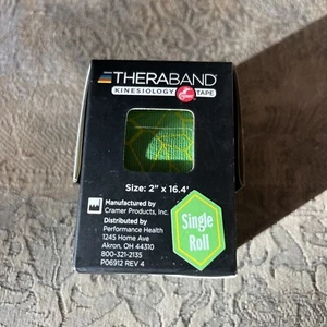 THERABAND® Kinesiology Tape roll 2'' x 16.4' - Picture 1 of 3