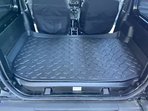 Alfombrillas maletero trasero 3D para Suzuki Jimny 2019-en 3 puertas forro moldeado personalizado - Imagen 1 de 8