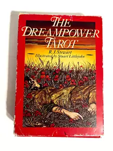 The Dreampower Tarot by Stuart Littlejohn & R. J. Stewart 1993-1st Edition - Bild 1 von 8