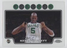 2008-09 Topps Chrome Kevin Garnett #5 HOF