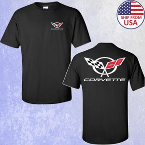Corvette Car Racing para hombre talla S-5XL - Imagen 1 de 4