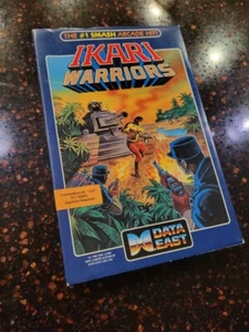 IKARI WARRIORS COMMODORE 64/128 5.25" PREOWNED - TESTED - Picture 1 of 5