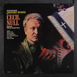 CECIL NULL: instrumental country hymns DECCA 12" LP 33 RPM - Foto 1 di 2