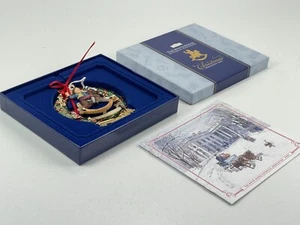 2003 Weihnachtsschmuck Patriotisch Weißes Haus Historisch Schaukelpferd Zug - Bild 1 von 7