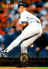1995 Select #251S Hideo Nomo Los Angeles Dodgers