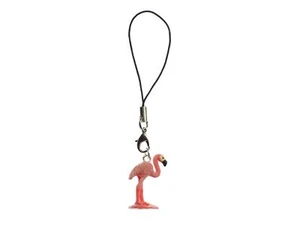 Flamingo Pendentif pour Téléphone Portable Miniblings 25mm Déco Été Fête Oiseau - Photo 1 sur 5