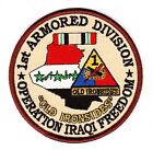 1St Armored Division Operation Iraqi Freedom 4 Patch