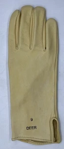 Jerry Beagley Ty Murray Bull Riding Glove Deerskin Right Hand Size 9 PRCA Rodeo - Picture 1 of 2
