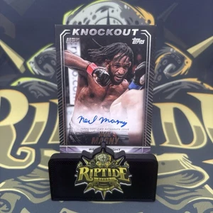 Neil Magny UFC Topps Knockout 2024 Silver On Card Auto #KNA-NMY - Picture 1 of 4
