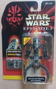 Star Wars Episode 1 Destroyer Droid Battle Damaged Action Figure C1 - Picture 1 of 2