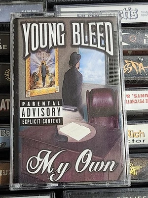Young Bleed My Own Cassette Tape Rap Too Short Daz Rare HTF OOP  - Image 1 of 4
