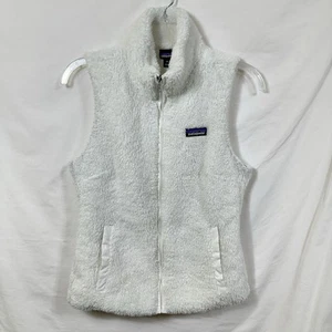 Patagonia Women's XS Los Gatos Vest White Full Zip Sleeveless Gorpcore Outdoor - Picture 1 of 11
