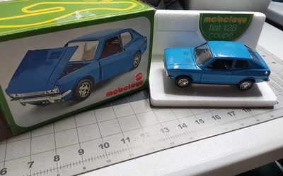 Hot Wheels Mebetoys 1:25 Boxed Blue Fiat 128 Coupe - Image 1 of 4