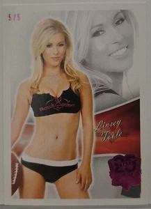 Linsey Toole #5 von 5 hergestellt ~ 2013 Karte #82 ~ 25 Jahre Bankwärmer - Bild 1 von 2