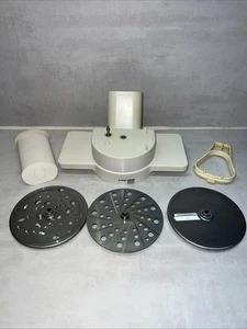 DDR Rohkostgerät Zubehör für RG28 S / RG25 Handmixer + 3 Scheiben - Bild 1 von 9